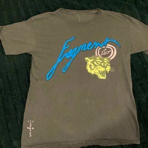Cactus jack fragment t shirt